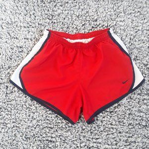 Red Nike Running Shorts